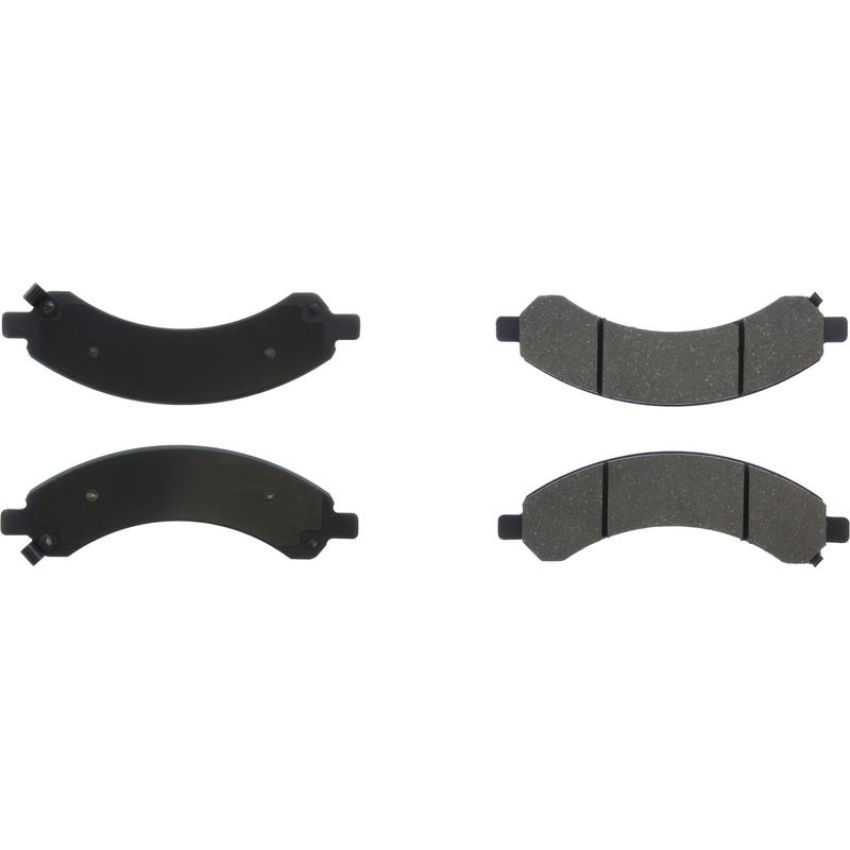 CENTRIC PARTS 103.09890 C-Tek Ceramic Brake Pads with Shims