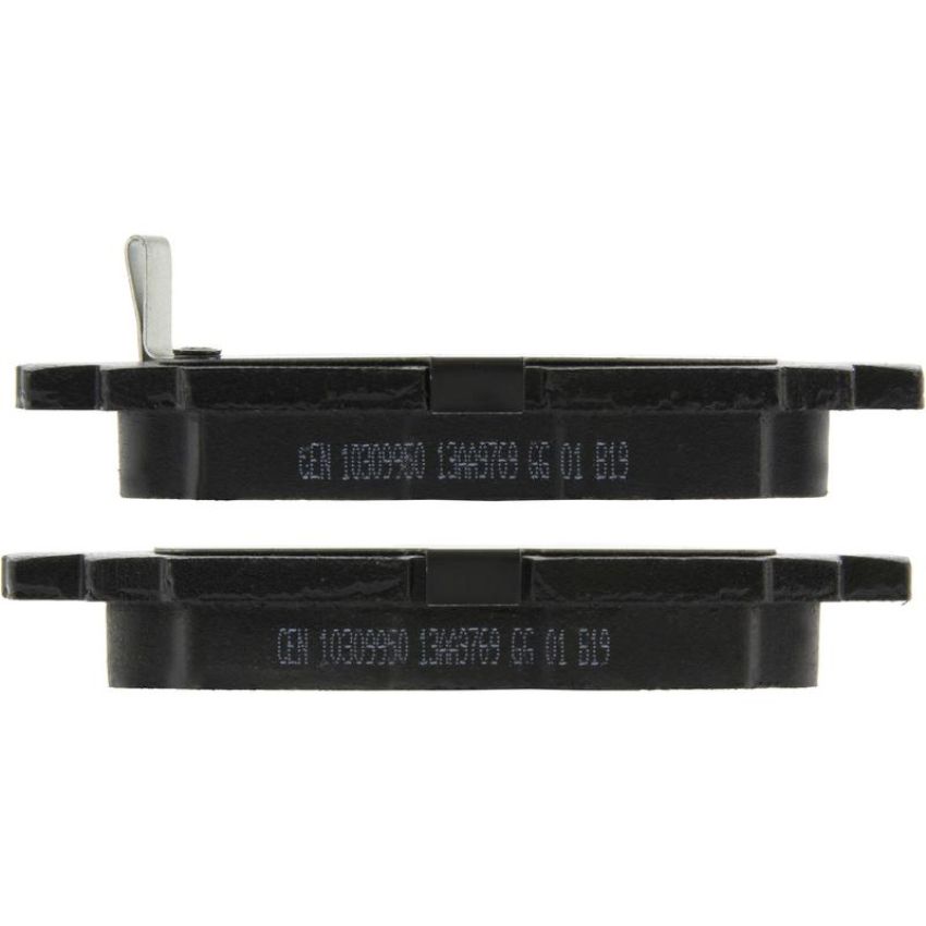 CENTRIC PARTS 103.09950 C-Tek Ceramic Brake Pads with Shims