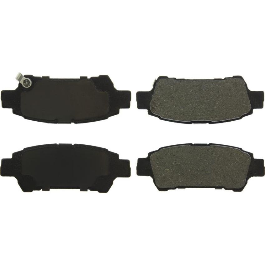 CENTRIC PARTS 103.09950 C-Tek Ceramic Brake Pads with Shims
