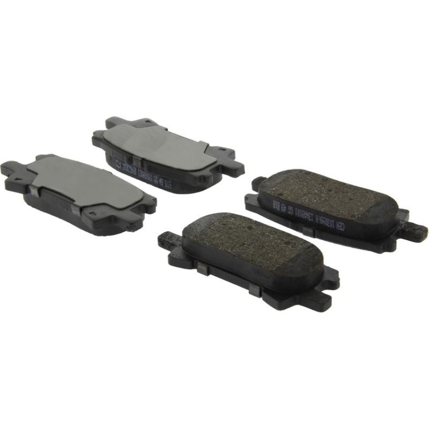 CENTRIC PARTS 103.09960 C-Tek Ceramic Brake Pads with Shims