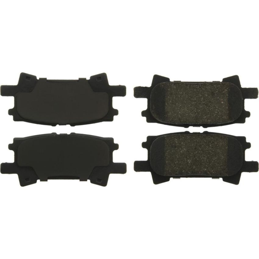 CENTRIC PARTS 103.09960 C-Tek Ceramic Brake Pads with Shims