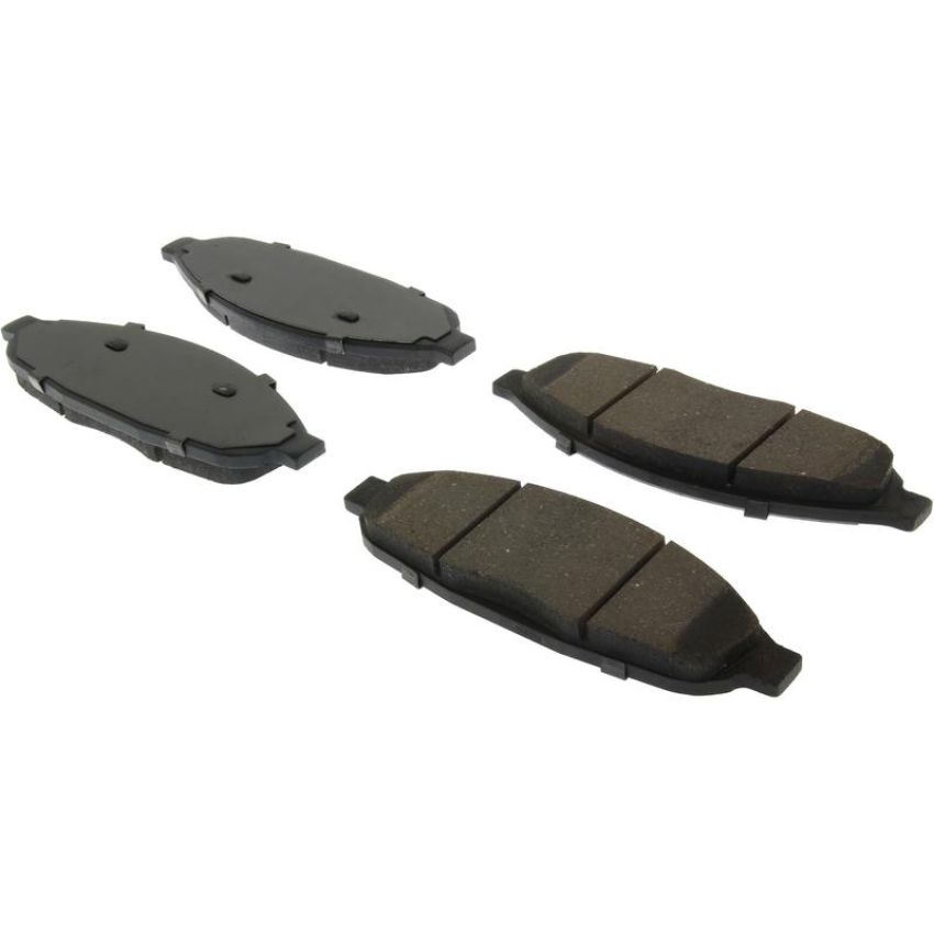 CENTRIC PARTS 103.09970 C-Tek Ceramic Brake Pads with Shims