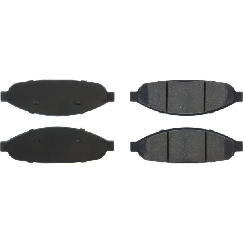 CENTRIC PARTS 103.09970 C-Tek Ceramic Brake Pads with Shims