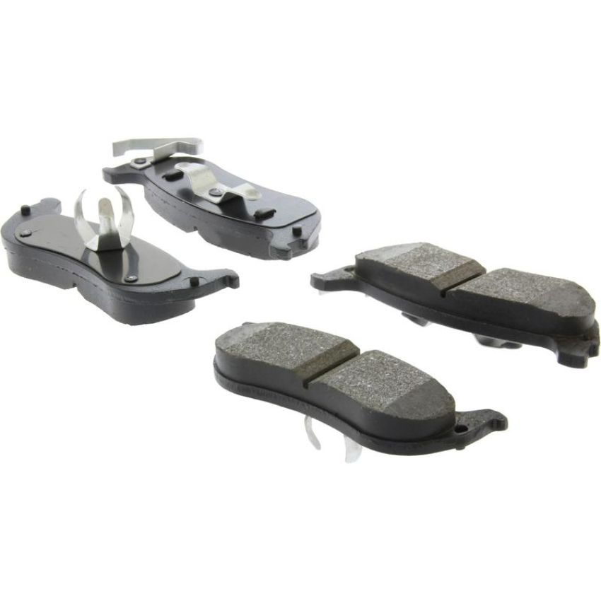 CENTRIC PARTS 103.09980 C-Tek Ceramic Brake Pads with Shims