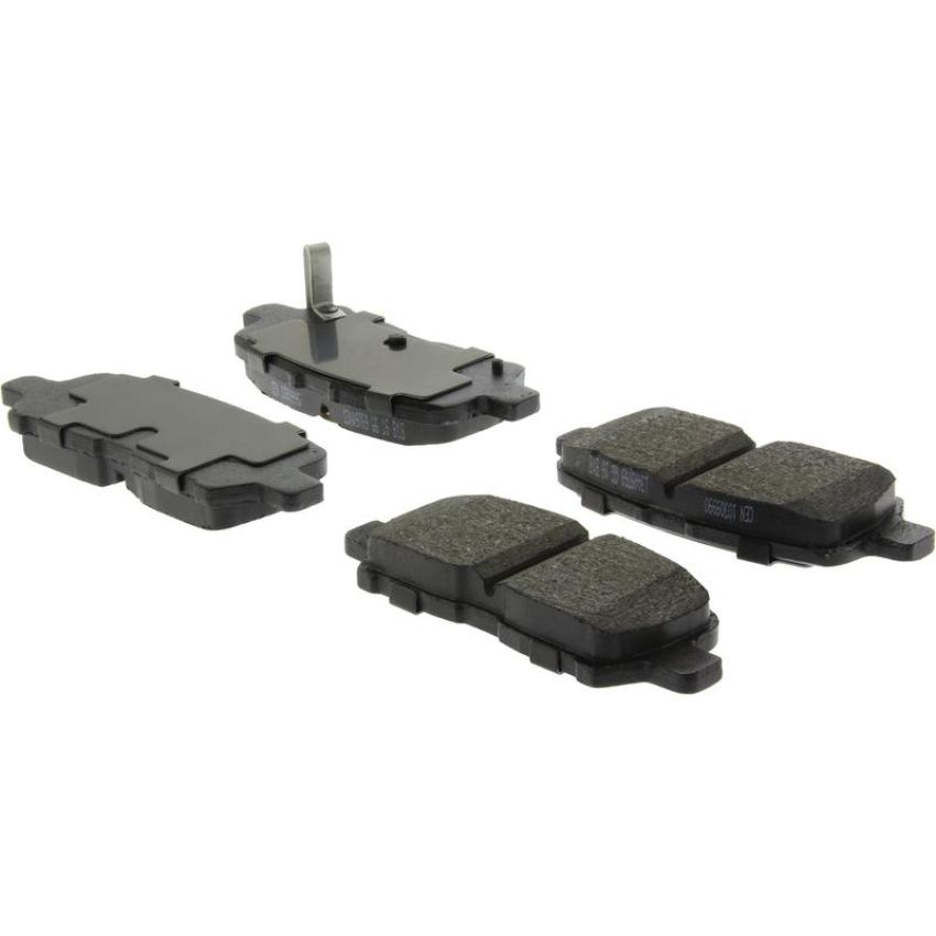 CENTRIC PARTS 103.09990 C-Tek Ceramic Brake Pads with Shims