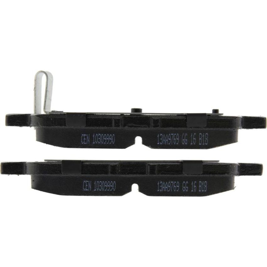 CENTRIC PARTS 103.09990 C-Tek Ceramic Brake Pads with Shims