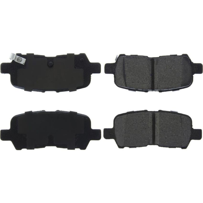 CENTRIC PARTS 103.09990 C-Tek Ceramic Brake Pads with Shims