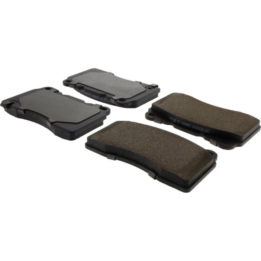 CENTRIC PARTS 103.10010 C-Tek Ceramic Brake Pads with Shims