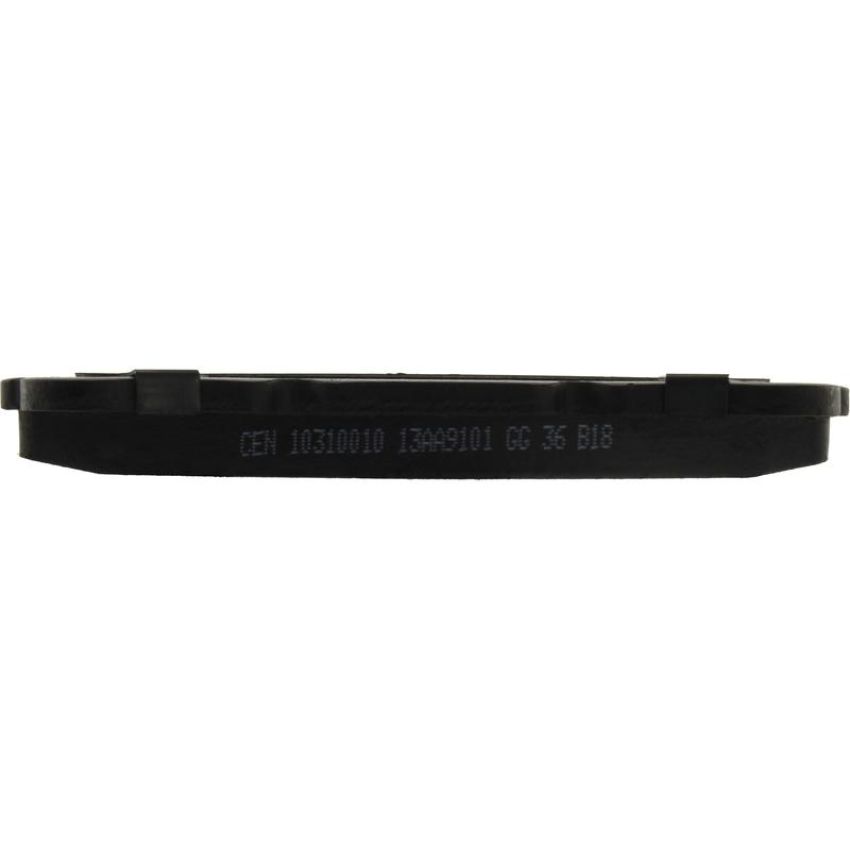 CENTRIC PARTS 103.10010 C-Tek Ceramic Brake Pads with Shims