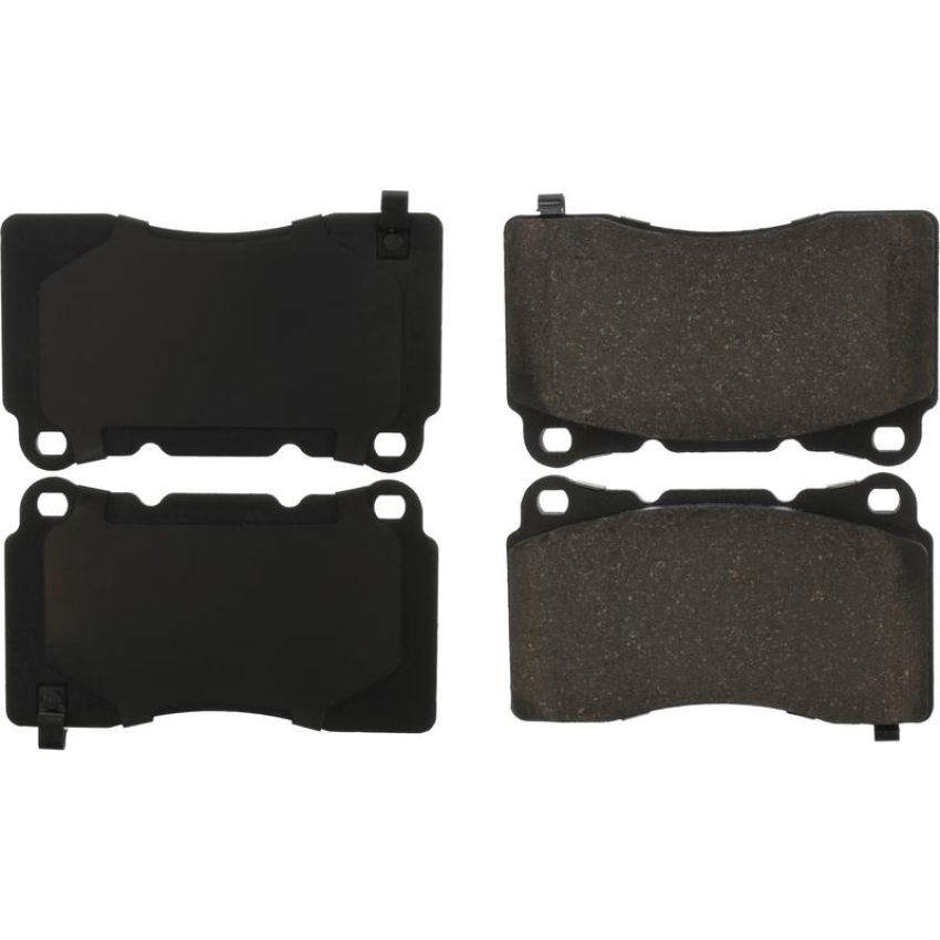 CENTRIC PARTS 103.10010 C-Tek Ceramic Brake Pads with Shims