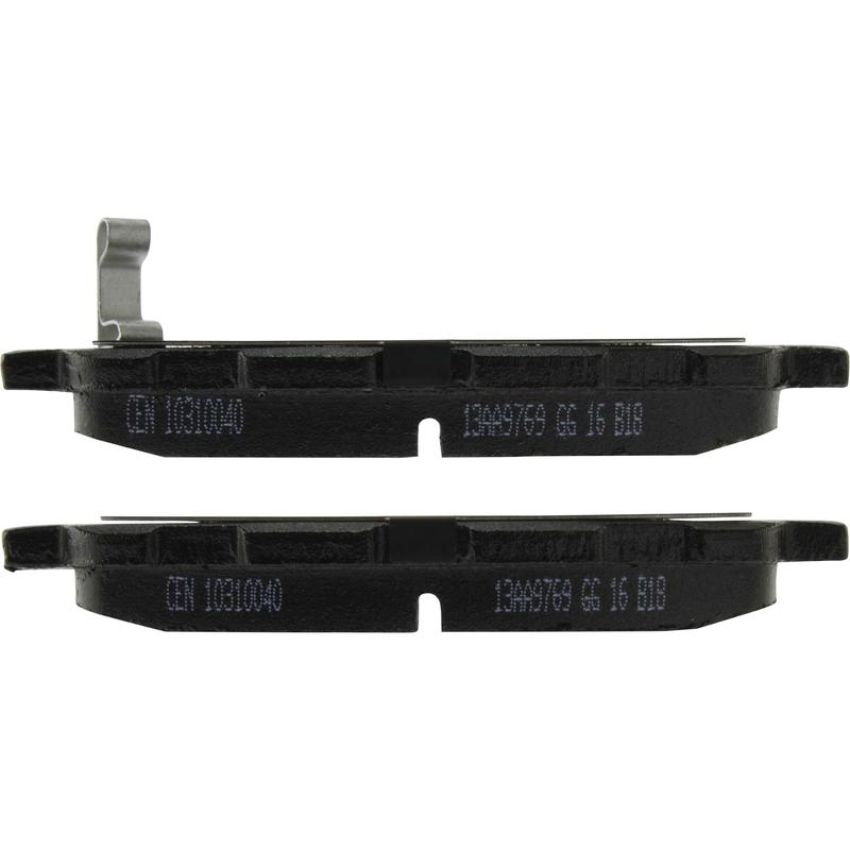 CENTRIC PARTS 103.10040 C-Tek Ceramic Brake Pads with Shims