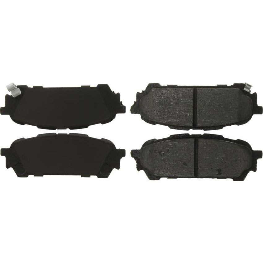 CENTRIC PARTS 103.10040 C-Tek Ceramic Brake Pads with Shims