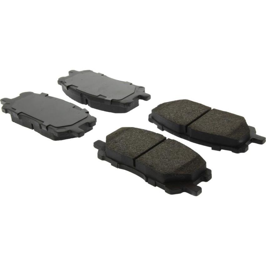 CENTRIC PARTS 103.10050 C-Tek Ceramic Brake Pads with Shims