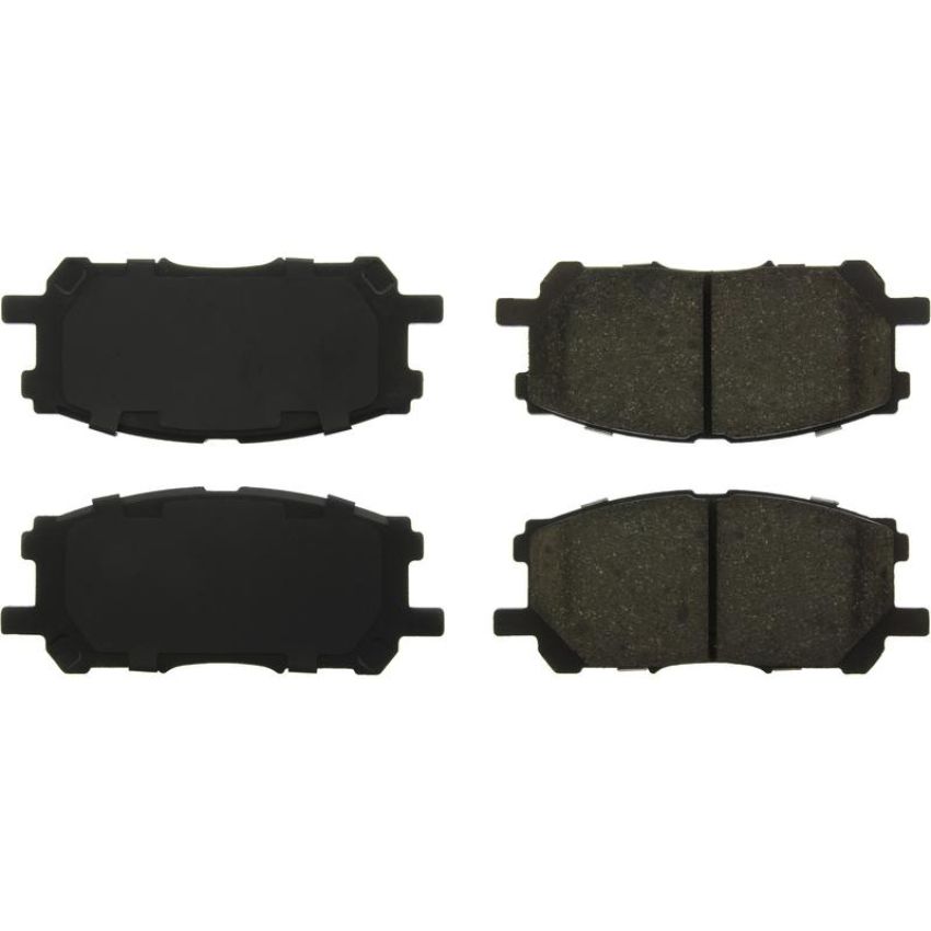 CENTRIC PARTS 103.10050 C-Tek Ceramic Brake Pads with Shims