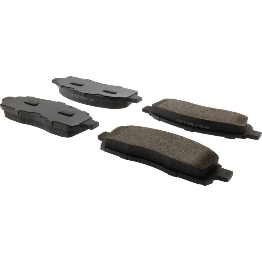 CENTRIC PARTS 103.10110 C-Tek Ceramic Brake Pads with Shims