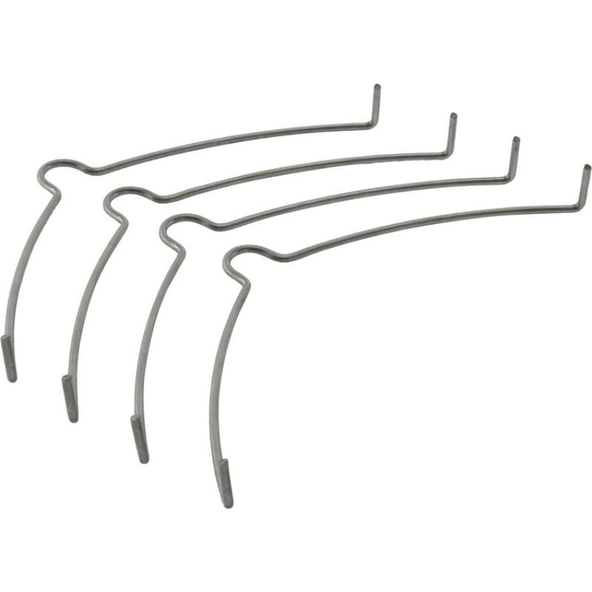 CENTRIC PARTS 103.10110 C-Tek Ceramic Brake Pads with Shims