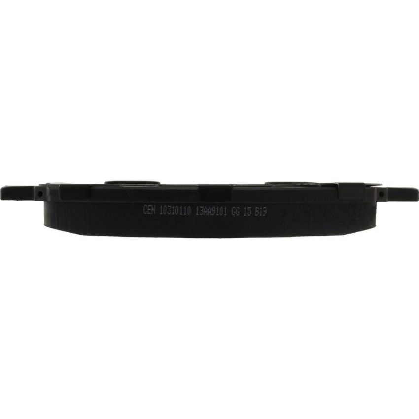 CENTRIC PARTS 103.10110 C-Tek Ceramic Brake Pads with Shims