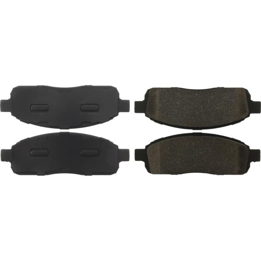 CENTRIC PARTS 103.10110 C-Tek Ceramic Brake Pads with Shims