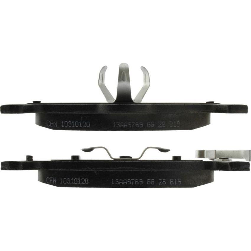 CENTRIC PARTS 103.10120 C-Tek Ceramic Brake Pads with Shims