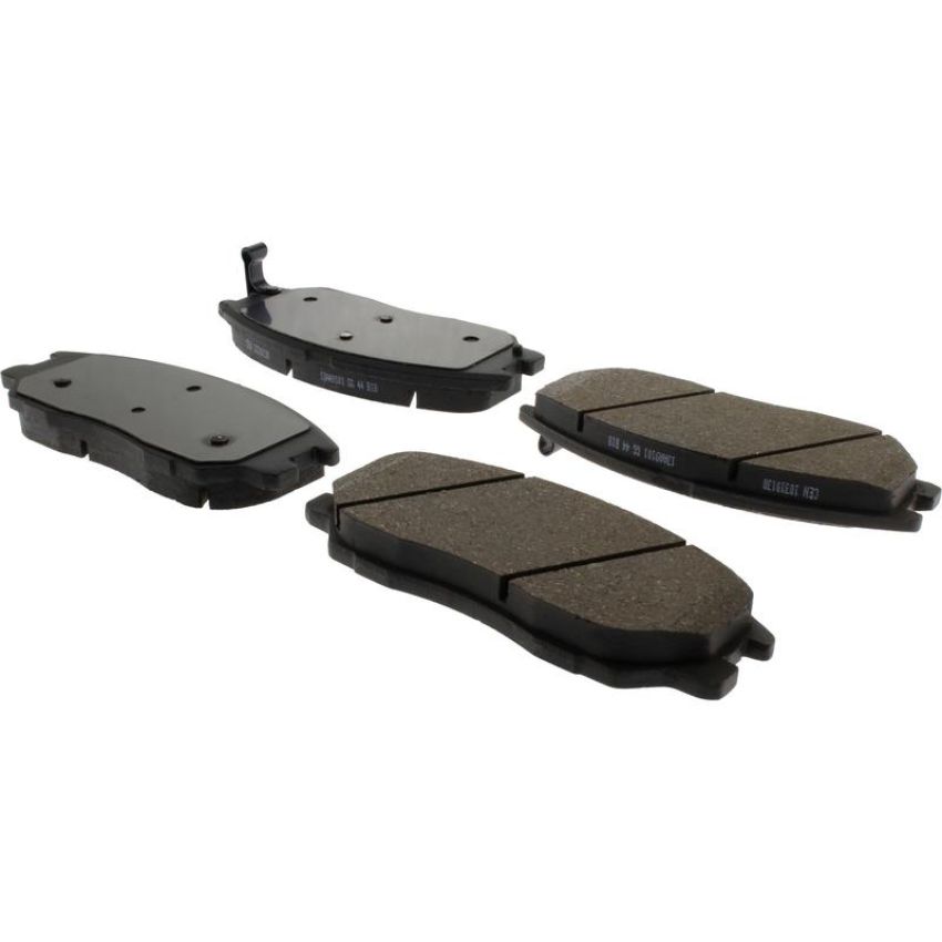 CENTRIC PARTS 103.10130 C-Tek Ceramic Brake Pads with Shims