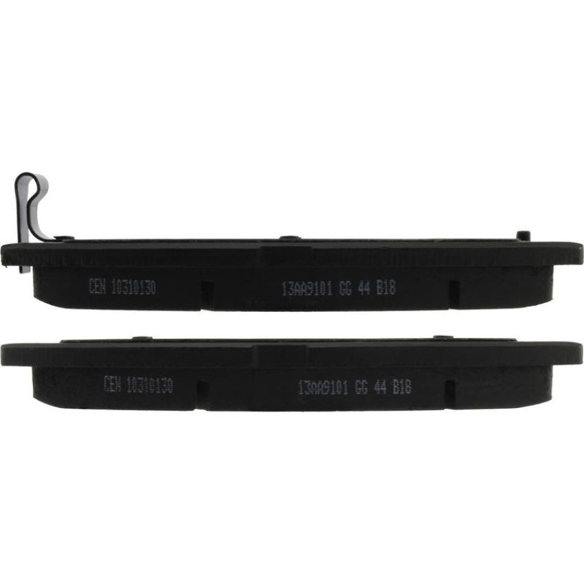 CENTRIC PARTS 103.10130 C-Tek Ceramic Brake Pads with Shims