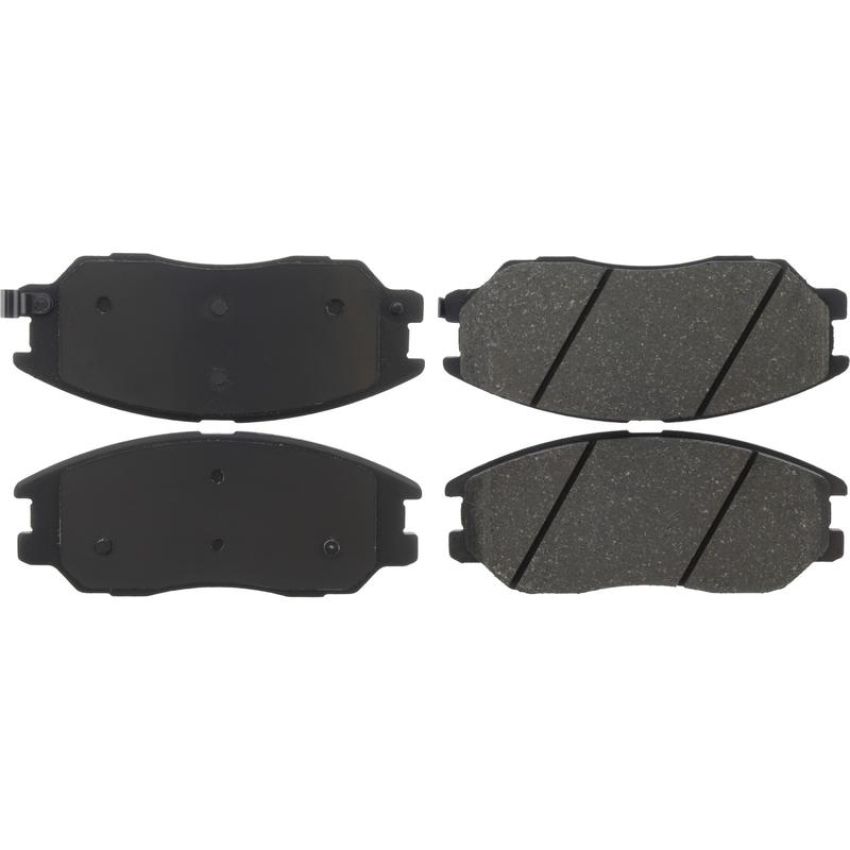 CENTRIC PARTS 103.10130 C-Tek Ceramic Brake Pads with Shims