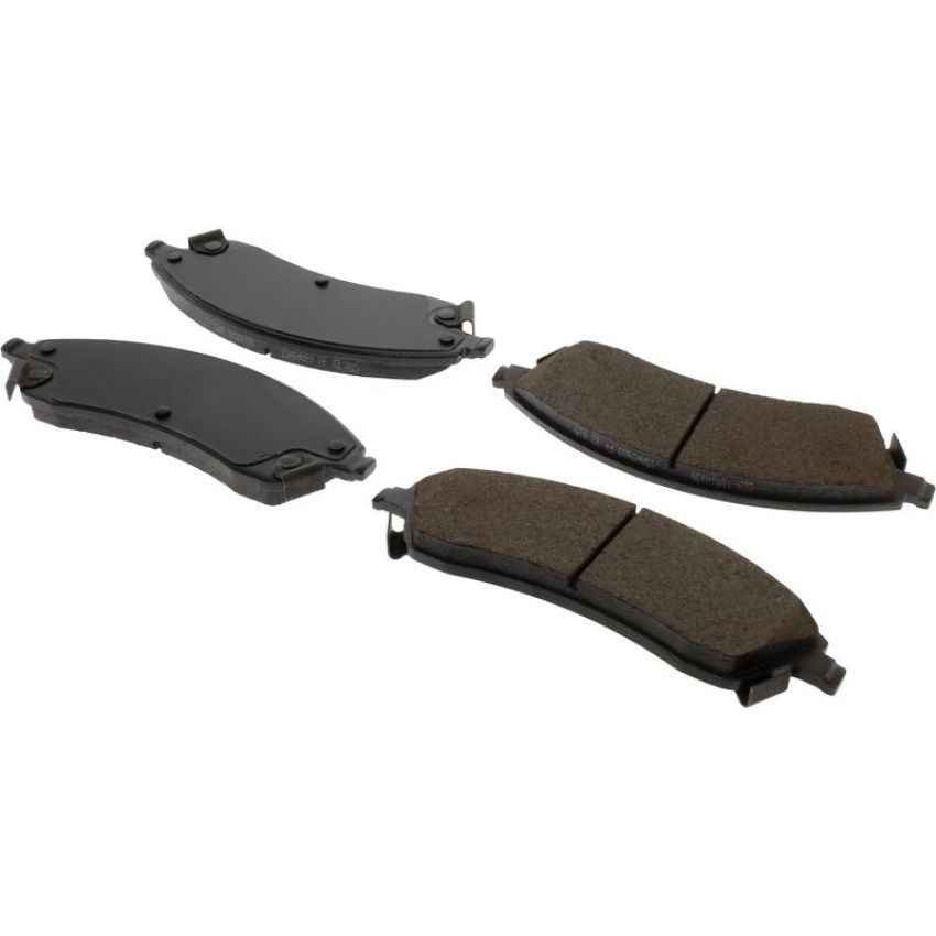 CENTRIC PARTS 103.10190 C-Tek Ceramic Brake Pads with Shims