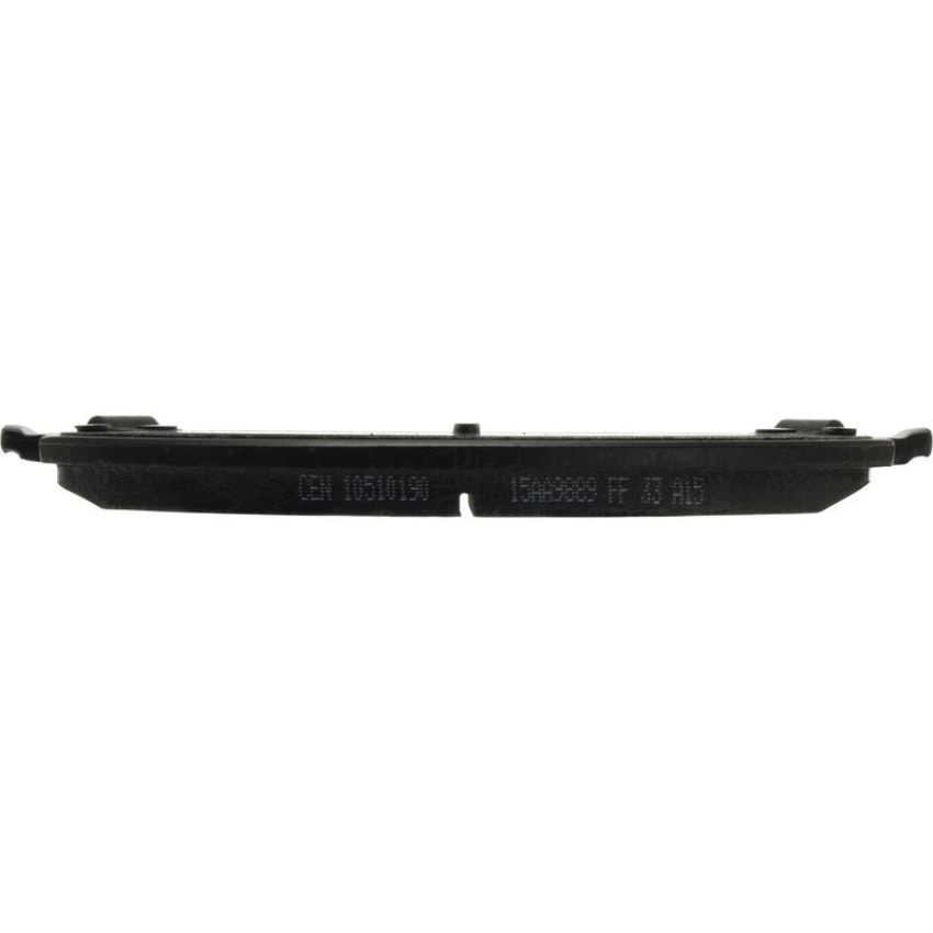 CENTRIC PARTS 103.10190 C-Tek Ceramic Brake Pads with Shims