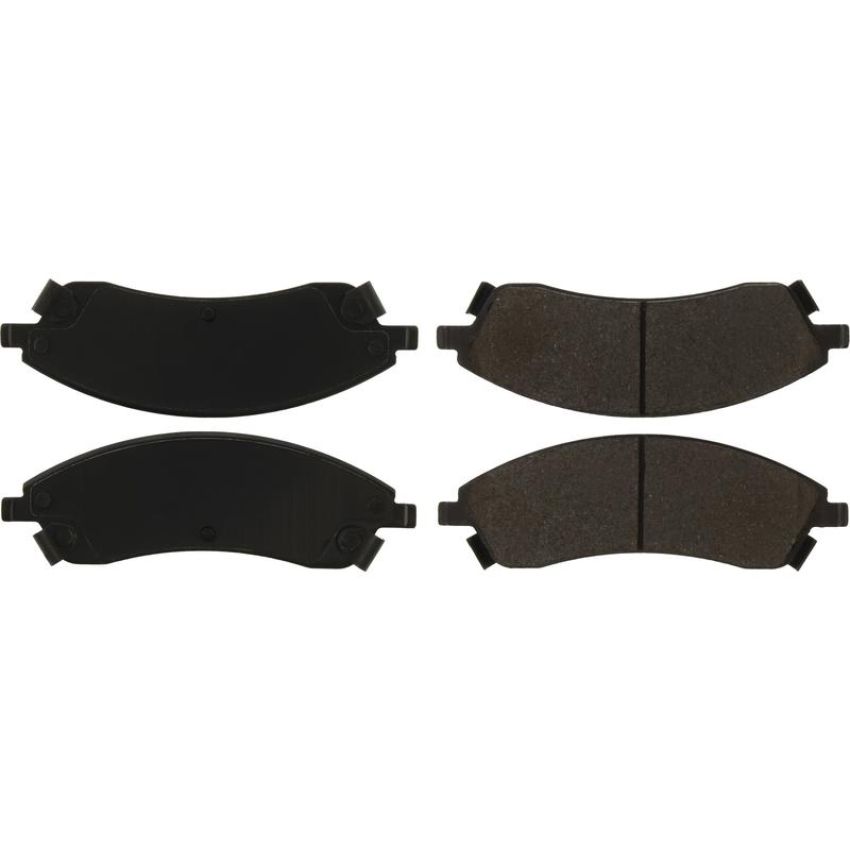 CENTRIC PARTS 103.10190 C-Tek Ceramic Brake Pads with Shims