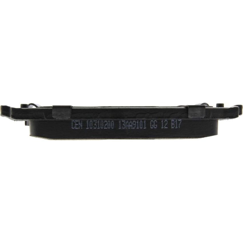 CENTRIC PARTS 103.10200 C-Tek Ceramic Brake Pads with Shims