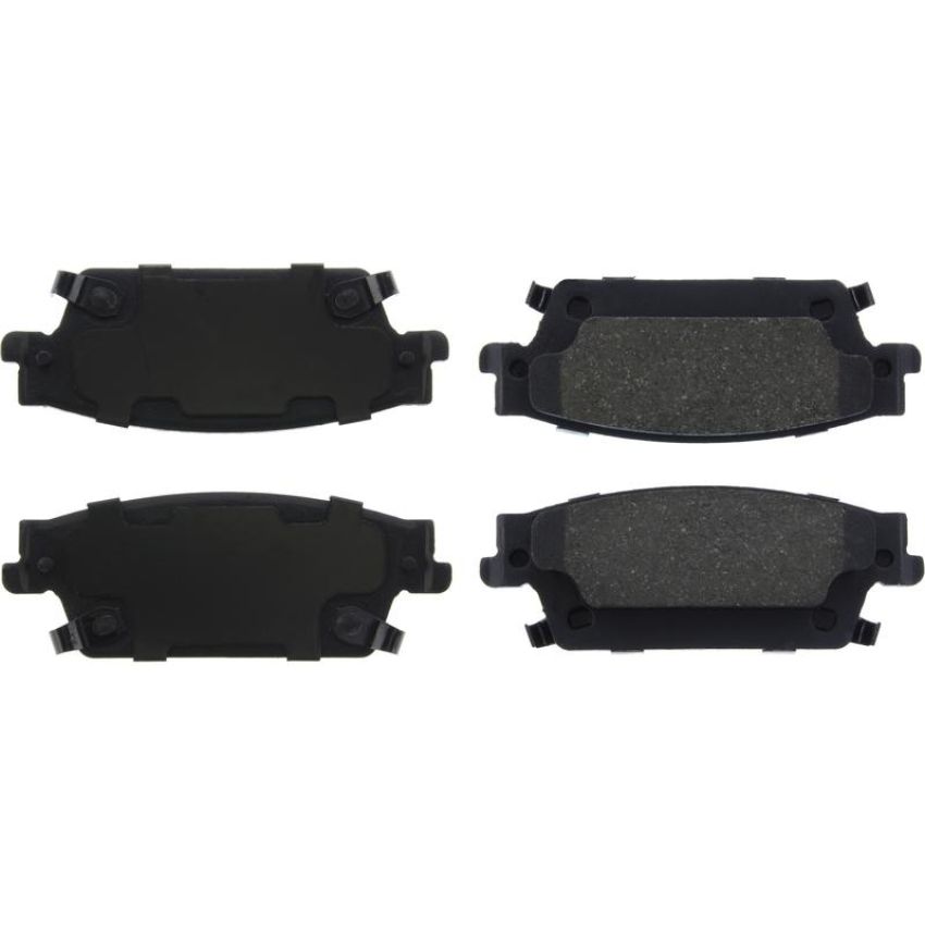 CENTRIC PARTS 103.10200 C-Tek Ceramic Brake Pads with Shims