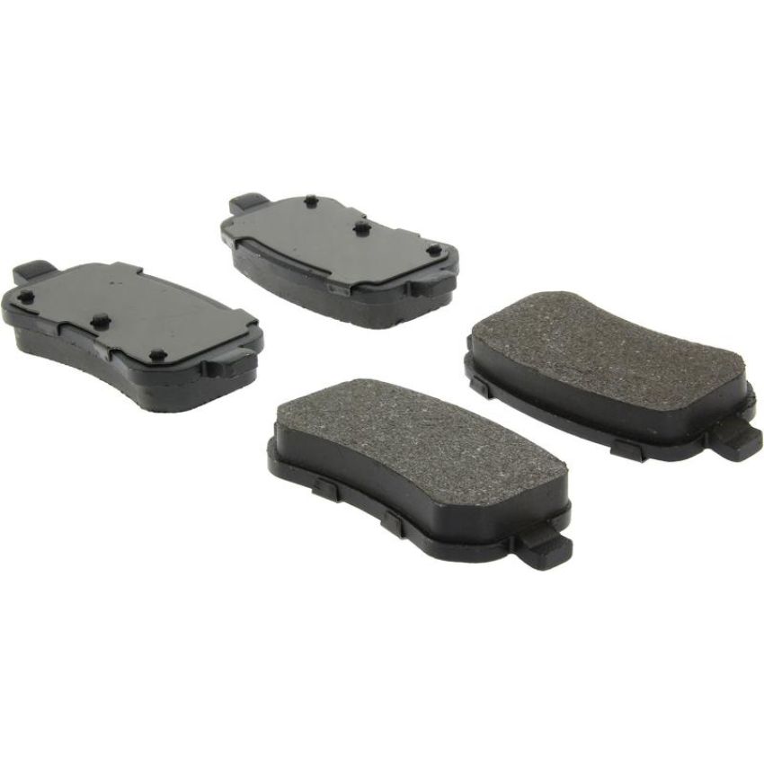 CENTRIC PARTS 103.10210 C-Tek Ceramic Brake Pads with Shims