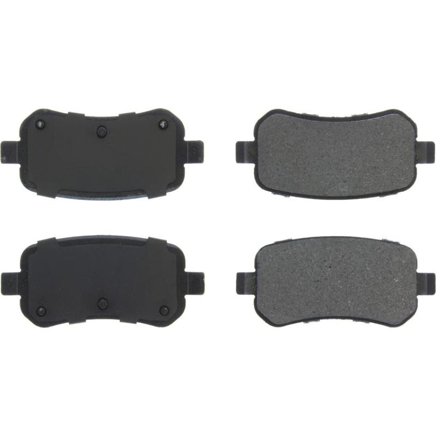 CENTRIC PARTS 103.10210 C-Tek Ceramic Brake Pads with Shims