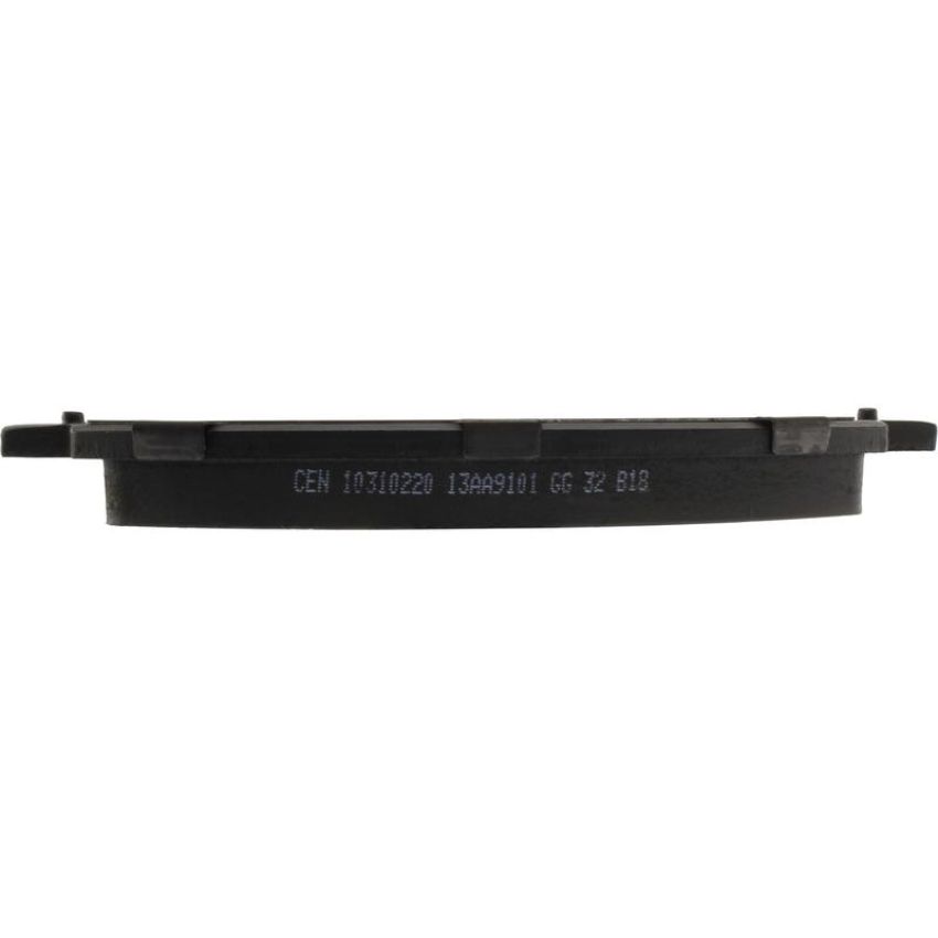 CENTRIC PARTS 103.10220 C-Tek Ceramic Brake Pads with Shims