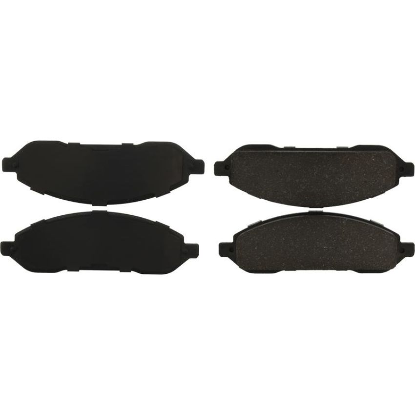 CENTRIC PARTS 103.10220 C-Tek Ceramic Brake Pads with Shims