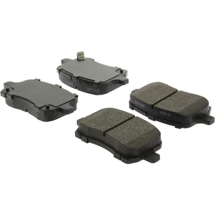 CENTRIC PARTS 103.10280 C-Tek Ceramic Brake Pads with Shims