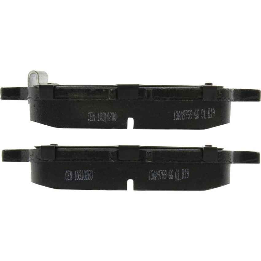 CENTRIC PARTS 103.10280 C-Tek Ceramic Brake Pads with Shims