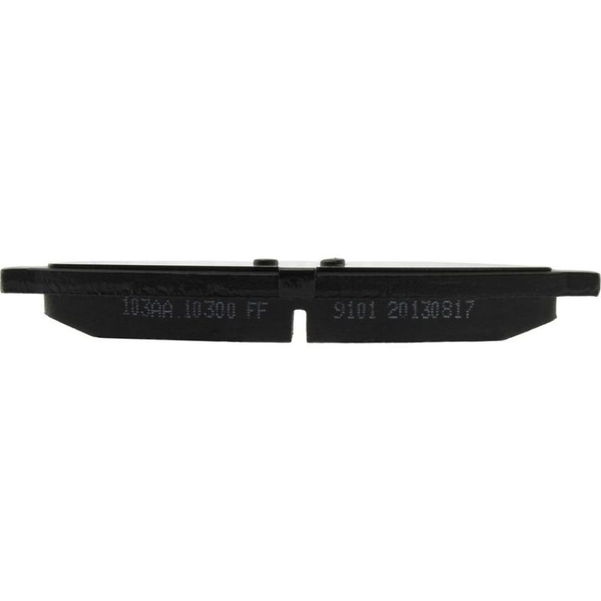 CENTRIC PARTS 103.10300 C-Tek Ceramic Brake Pads with Shims