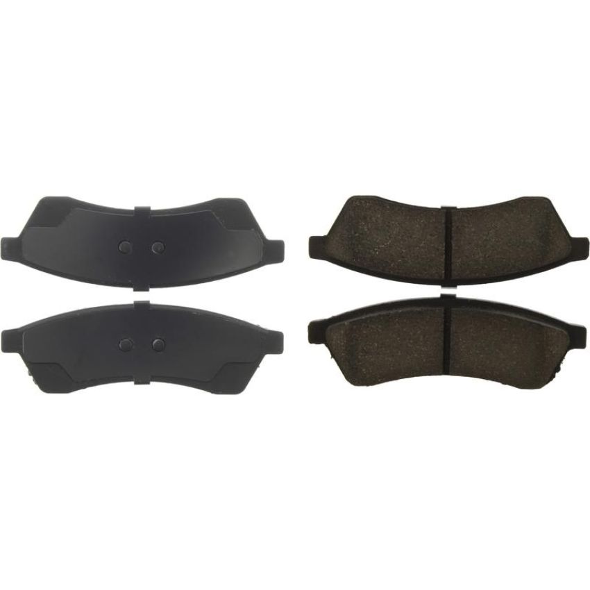 CENTRIC PARTS 103.10300 C-Tek Ceramic Brake Pads with Shims