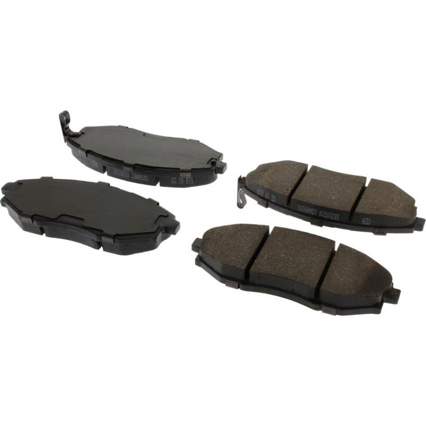 CENTRIC PARTS 103.10310 C-Tek Ceramic Brake Pads with Shims