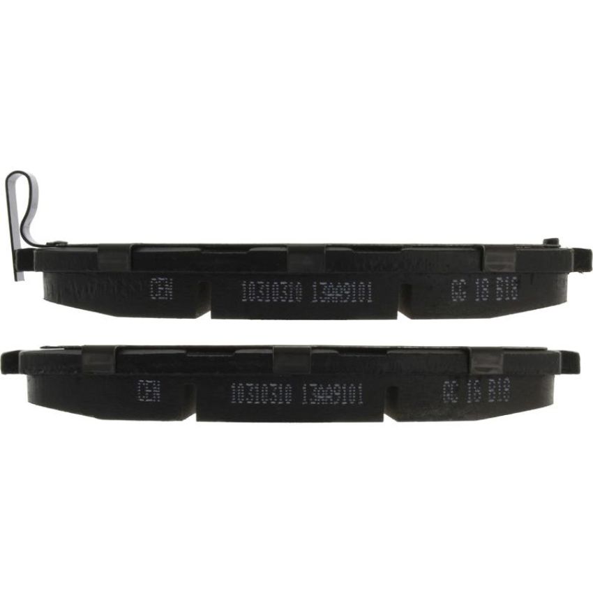 CENTRIC PARTS 103.10310 C-Tek Ceramic Brake Pads with Shims