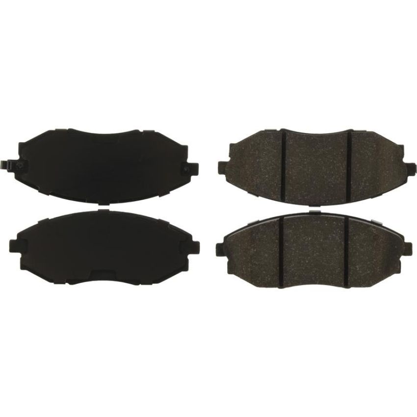 CENTRIC PARTS 103.10310 C-Tek Ceramic Brake Pads with Shims
