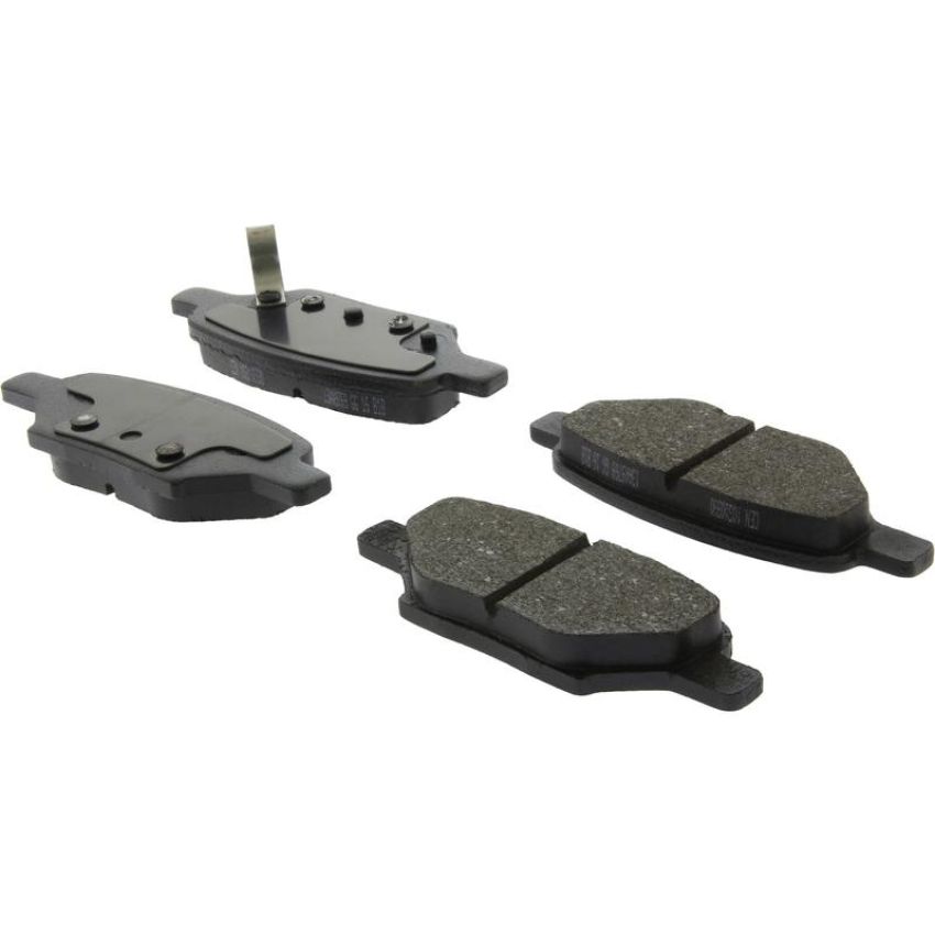 CENTRIC PARTS 103.10330 C-Tek Ceramic Brake Pads with Shims