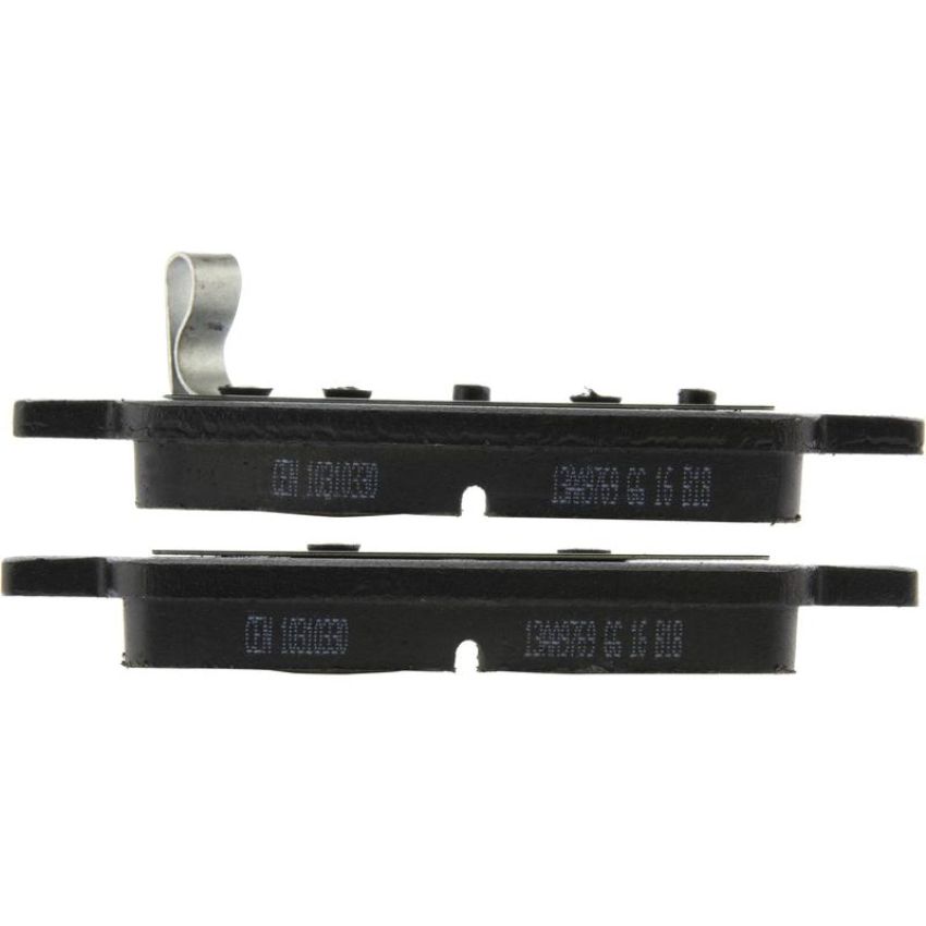 CENTRIC PARTS 103.10330 C-Tek Ceramic Brake Pads with Shims