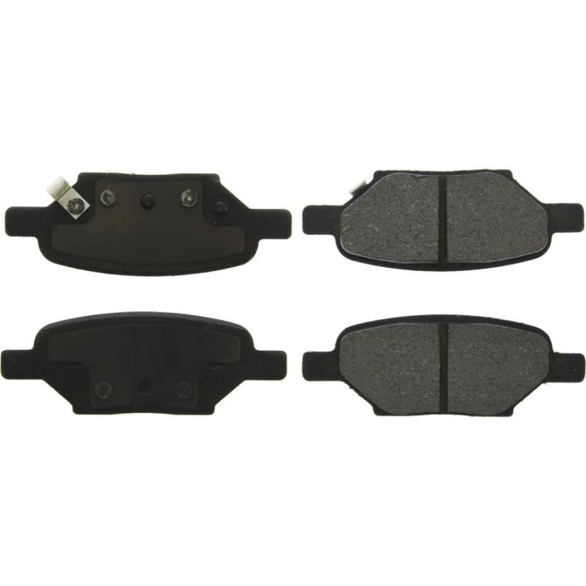 CENTRIC PARTS 103.10330 C-Tek Ceramic Brake Pads with Shims