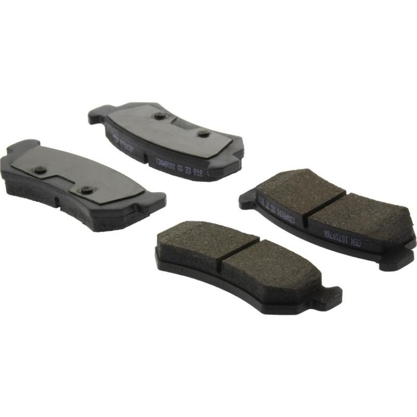 CENTRIC PARTS 103.10360 C-Tek Ceramic Brake Pads with Shims
