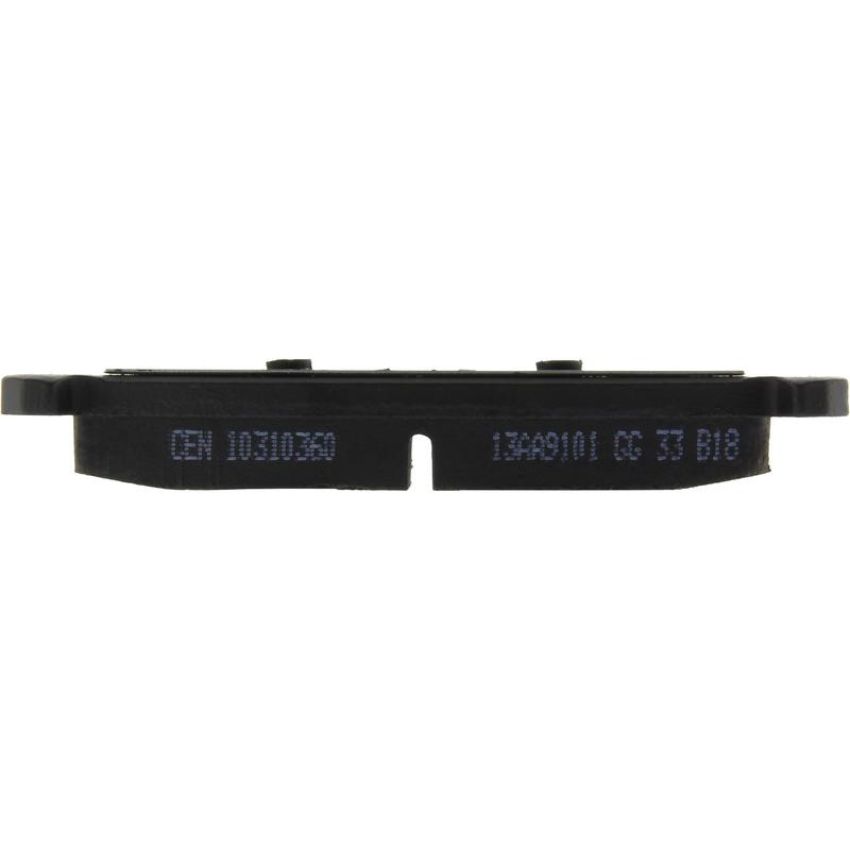 CENTRIC PARTS 103.10360 C-Tek Ceramic Brake Pads with Shims