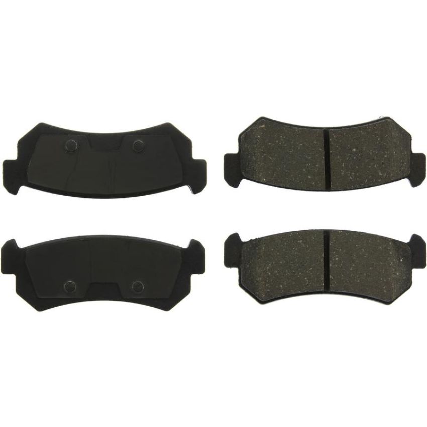 CENTRIC PARTS 103.10360 C-Tek Ceramic Brake Pads with Shims
