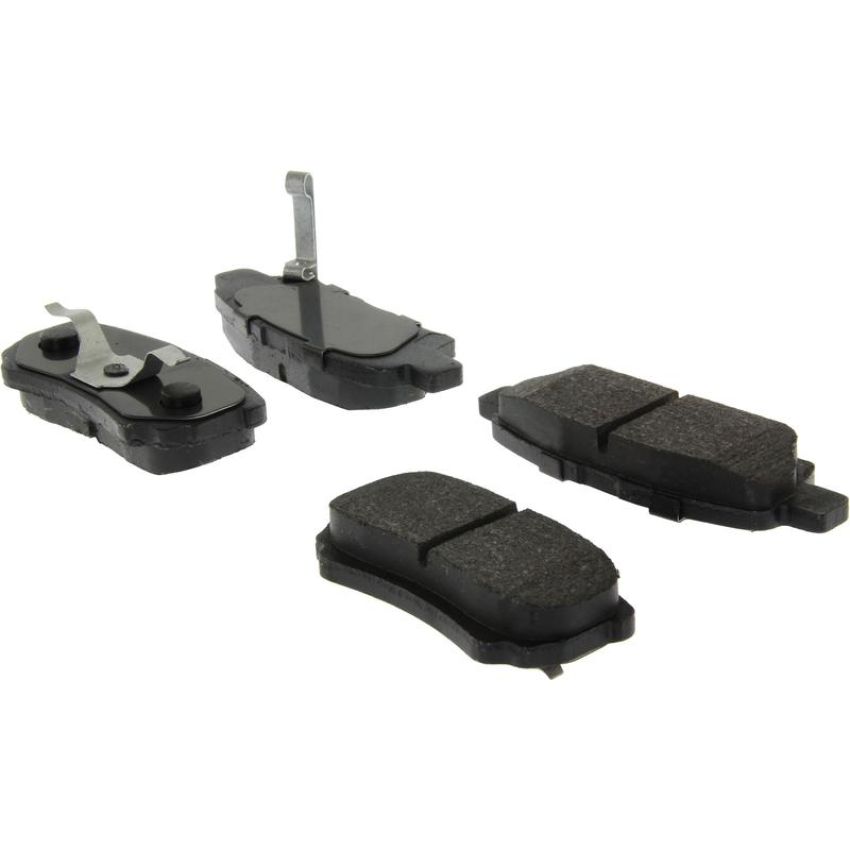 CENTRIC PARTS 103.10370 C-Tek Ceramic Brake Pads with Shims