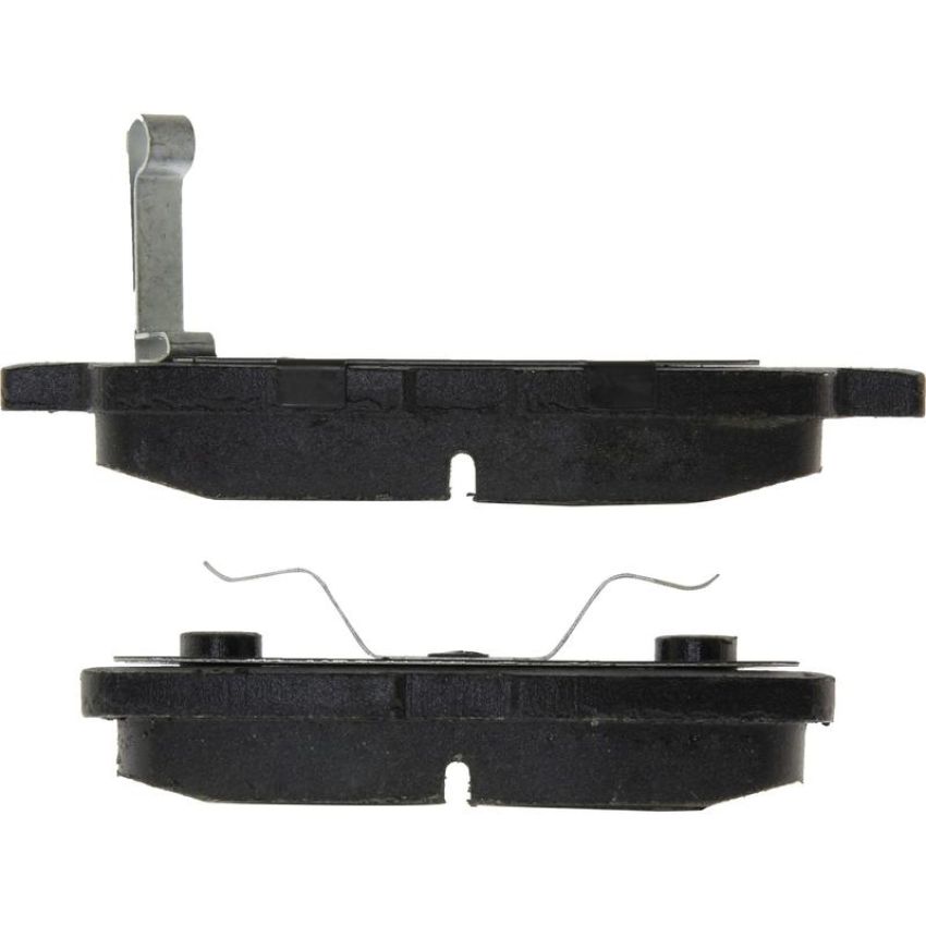 CENTRIC PARTS 103.10370 C-Tek Ceramic Brake Pads with Shims